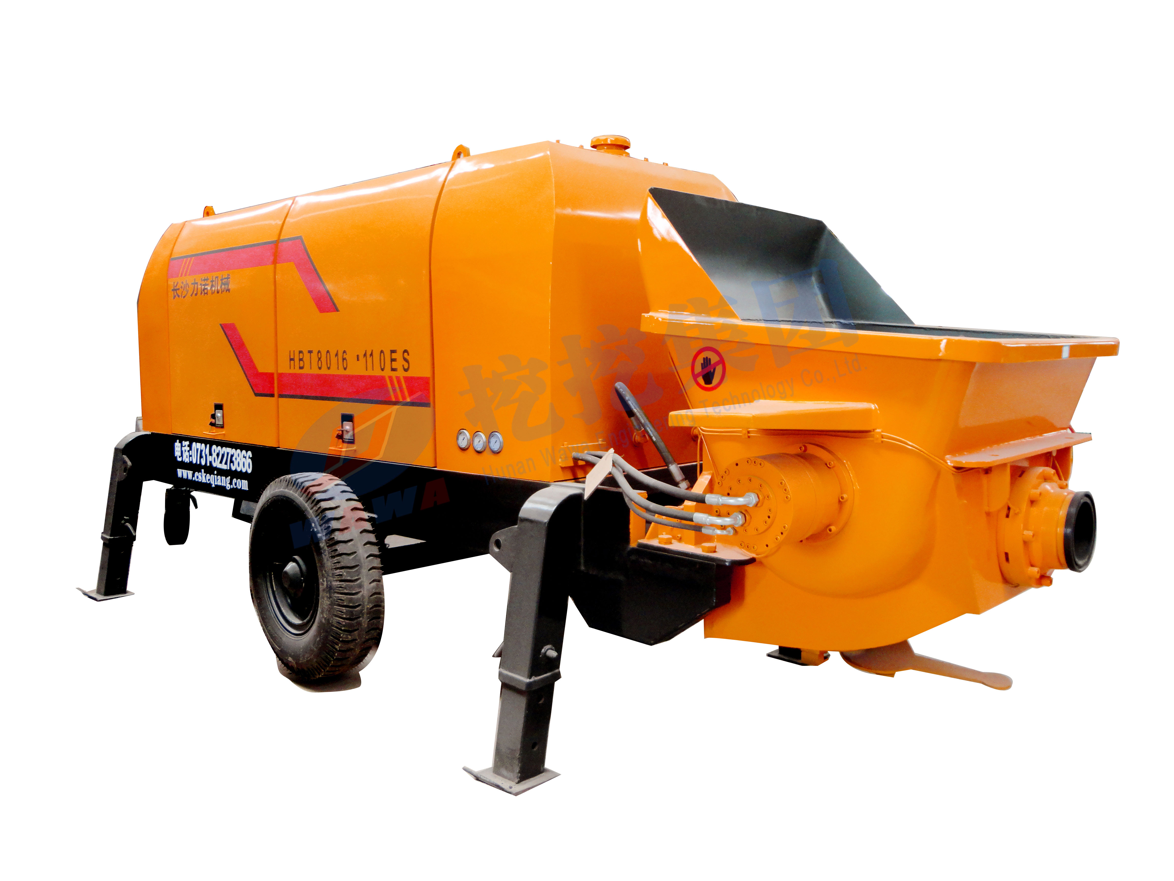 HBT50.HBT50.10.66RS 小型混凝土輸送泵|混凝土輸送泵價格|地泵圖片