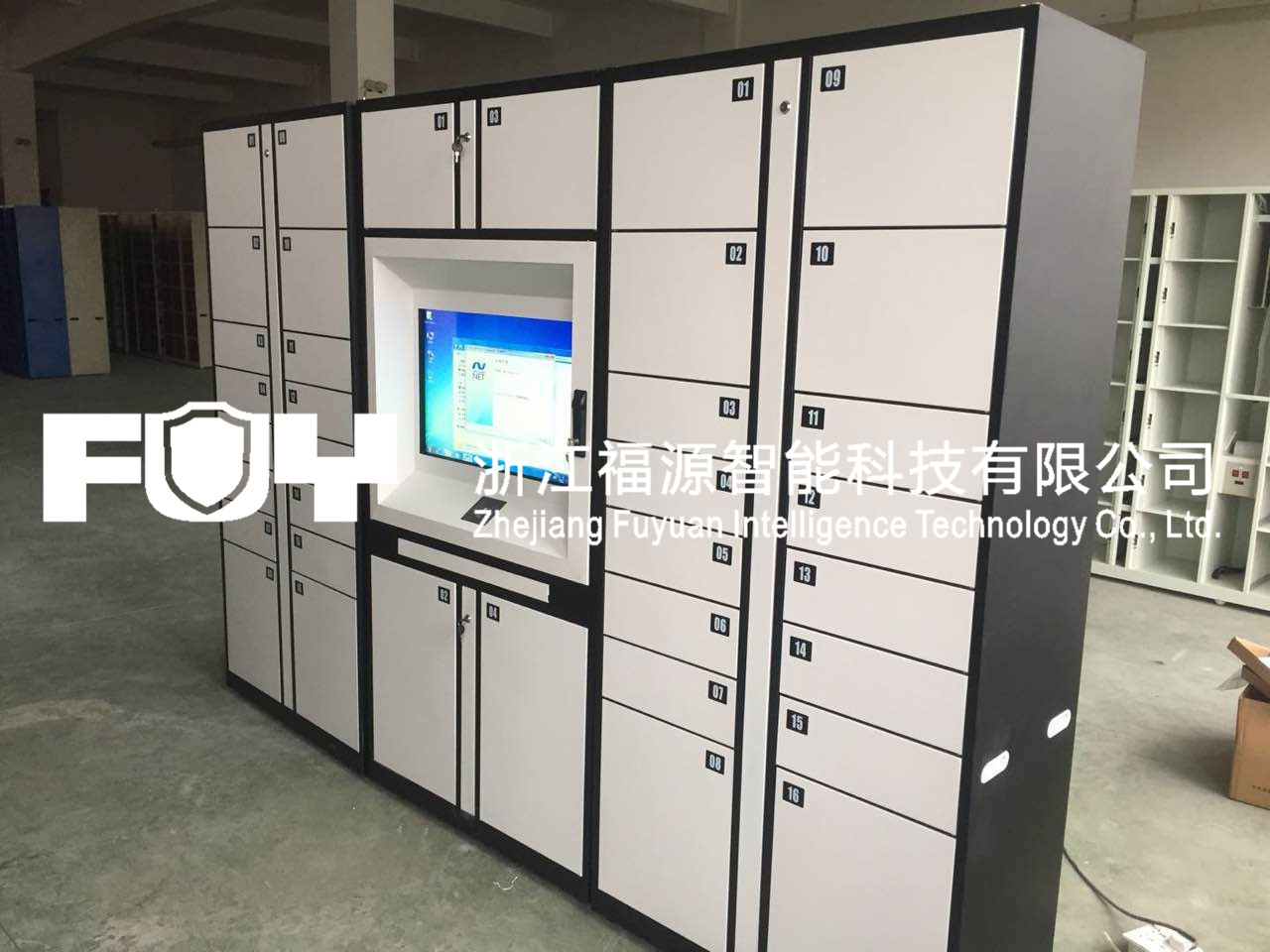 案卷柜 智能案卷柜及電子案件柜的方案與定制-福源