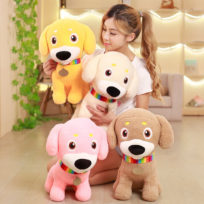 狗年吉祥物毛絨玩具廠家直銷