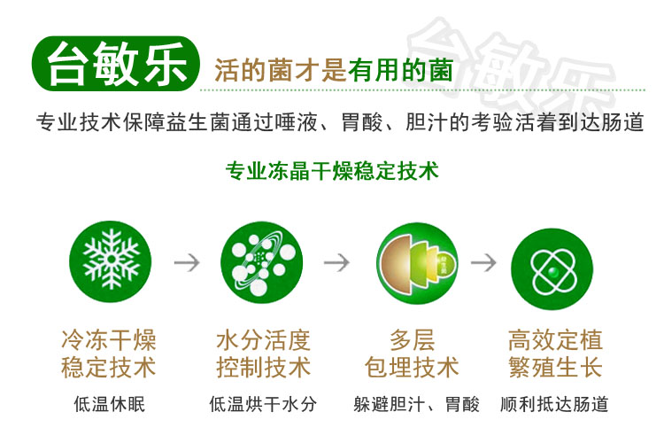 臺敏樂*益生菌-幫寶寶改善過敏體質(zhì)抗過敏，媽媽更放心
