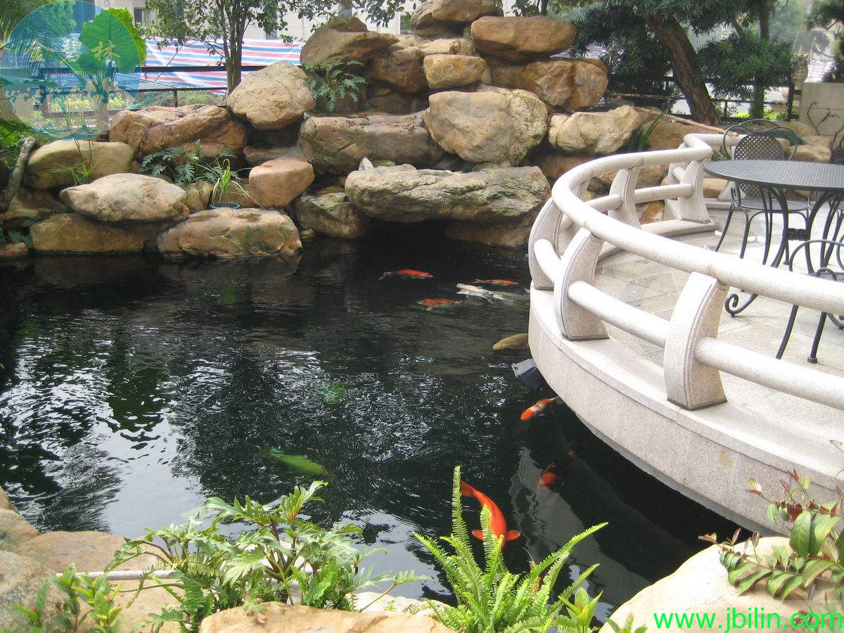 婁底假山魚池設(shè)計(jì)選觀宇魚池制作