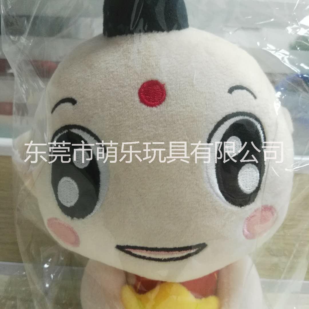 周大福珠寶吉祥物公仔毛絨促銷禮品