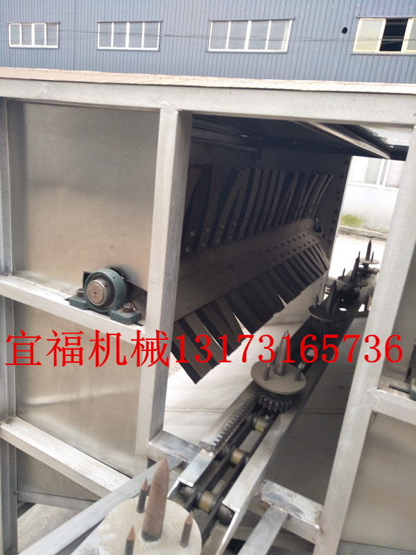 豬頭連續(xù)打毛機 全自動豬頭打毛機