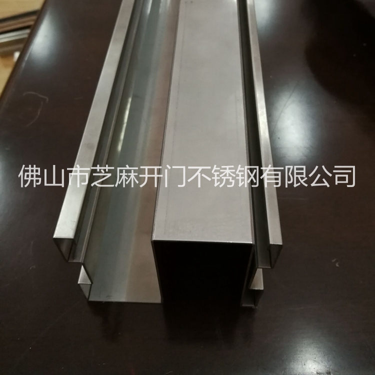 定制不銹鋼裝飾線條收邊條包邊條 不銹鋼304腰線壓邊條踢腳線u型 不銹鋼壓邊條