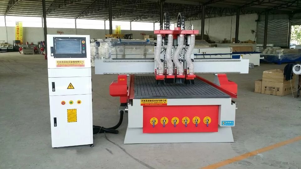 供應(yīng) 云南移門櫥柜門4工序雕刻機(jī)