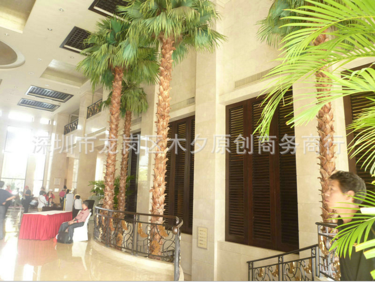 生態(tài)園林工程棕櫚樹 仿真*棕櫚樹 人造棕櫚樹 人字皮棕櫚樹
