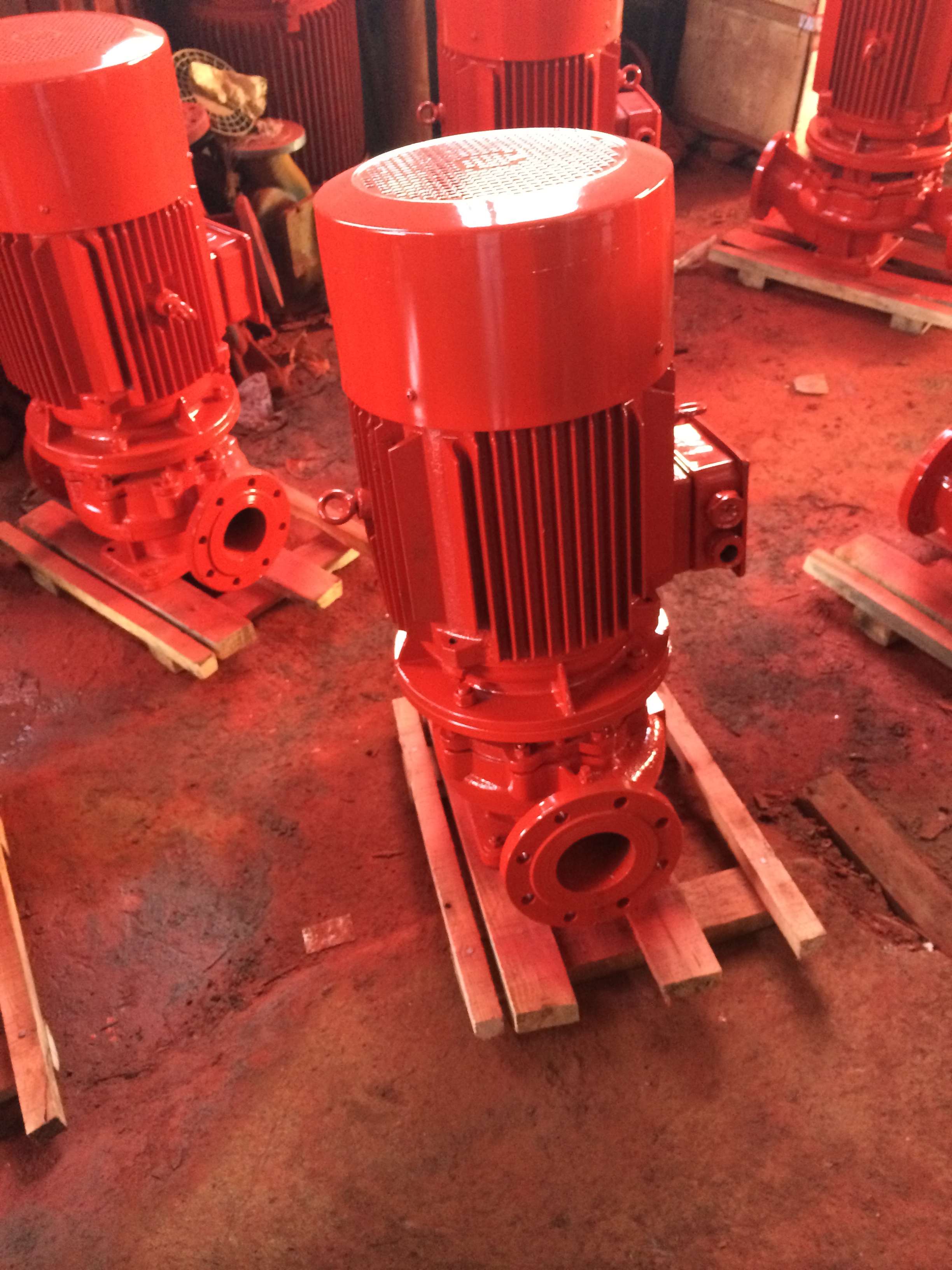 XBD十堰市消火栓泵XBD10/40-125L廠家批發(fā)75KW