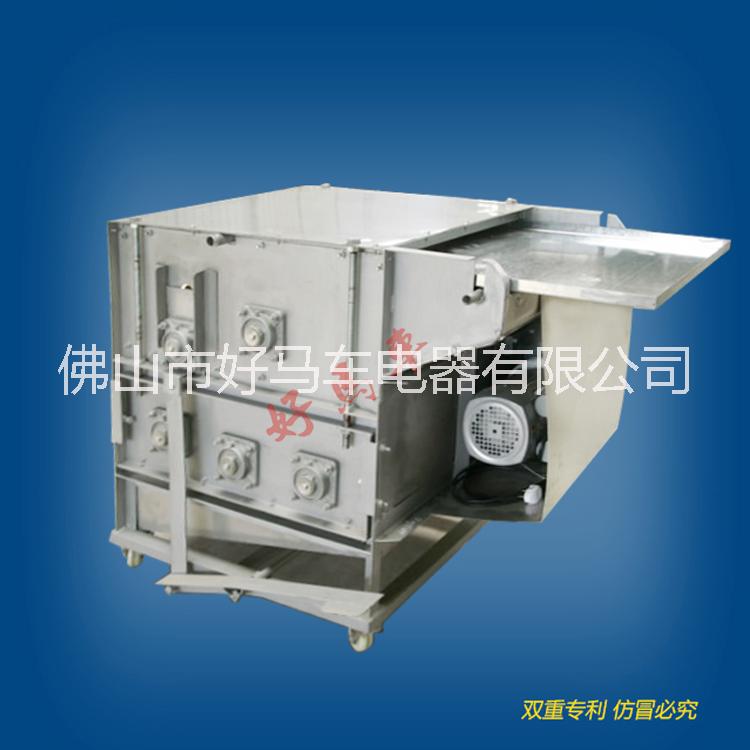 佛山好馬車供應(yīng)全自動(dòng)五軸大型1000家禽脫毛機(jī) 雞鴨鵝打毛機(jī)