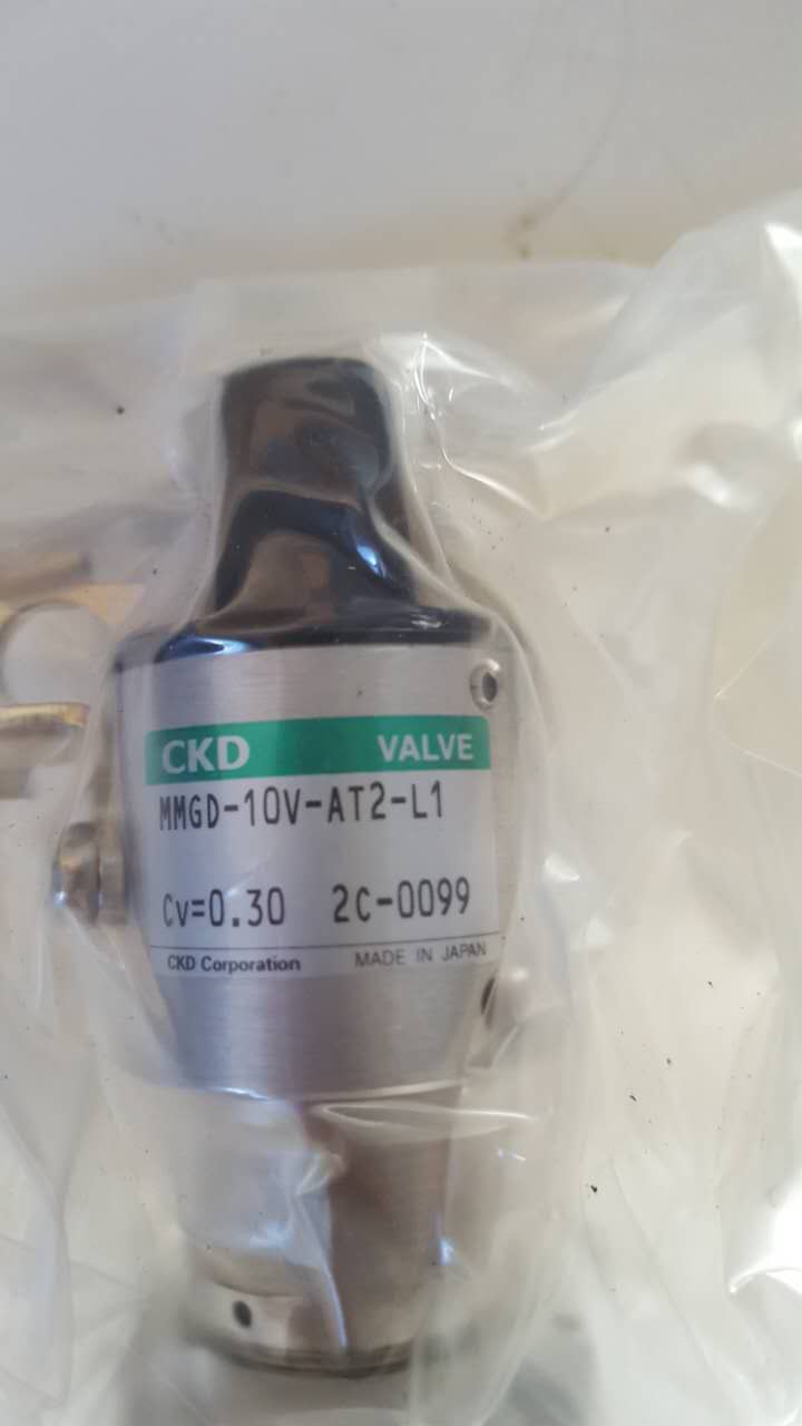 氣動閥價格日本CKD型號MMGD-10V-AT2-L1氣動閥
