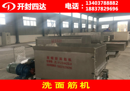 老河口市全自動(dòng)雙螺旋洗面筋機(jī)設(shè)備