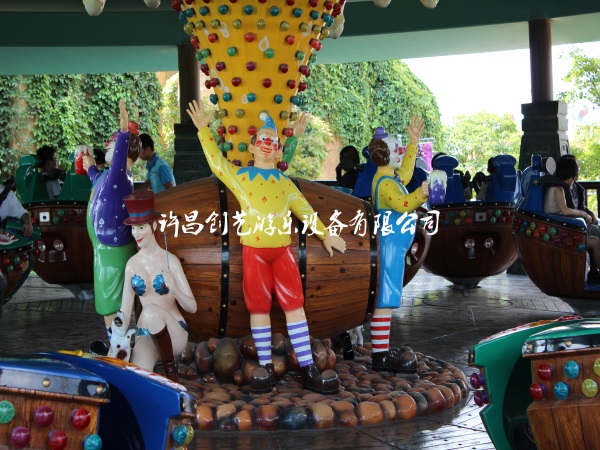 公園低投入*的魔幻陀螺游樂設(shè)備創(chuàng)藝廠家火爆熱銷的親子情侶游藝設(shè)施