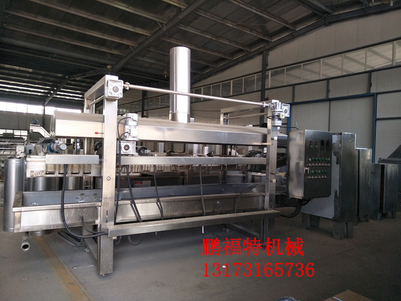 3500山東油條全自動(dòng)油炸機(jī)廠價(jià)直銷 油條油炸機(jī)多少錢