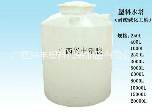 廣西南寧 PE塑料水塔廠家 工業(yè)立式儲水桶箱 立式臥式水灑水箱 PE塑料水塔 工業(yè)立式儲水桶箱