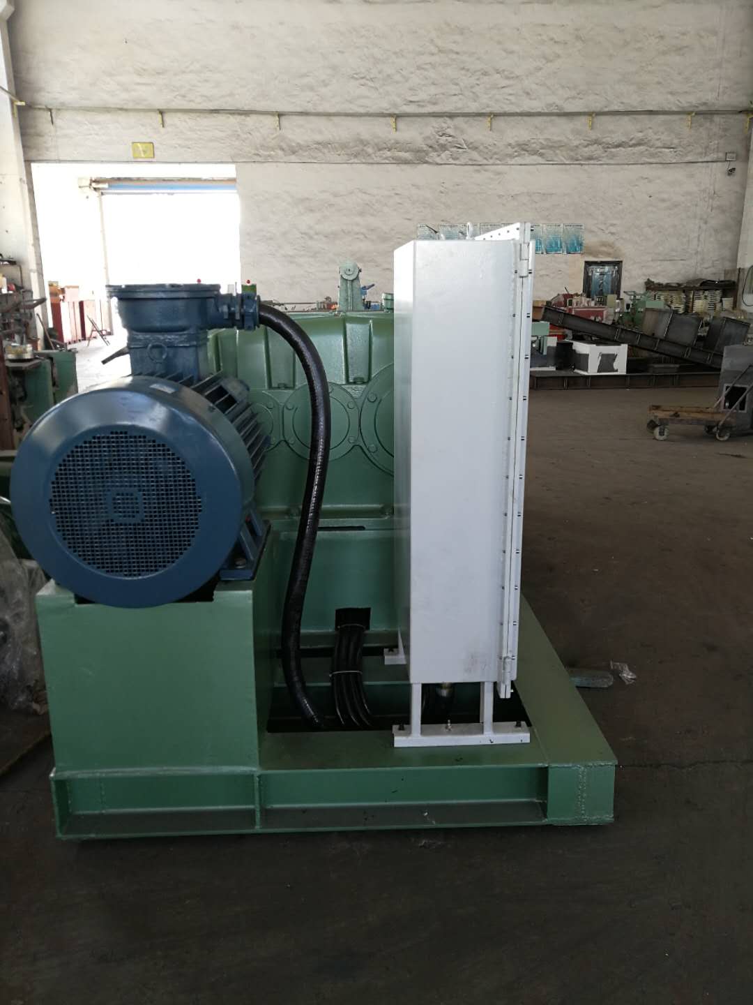 防爆配置18寸開煉機廠家  XK-450開放式煉膠機廠家