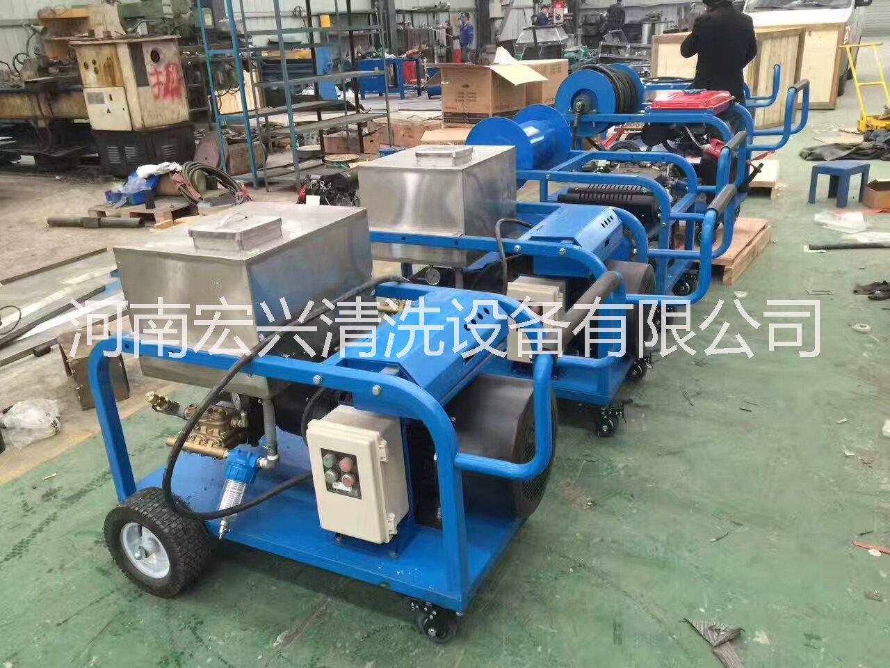 宏興供應(yīng)空氣預(yù)熱器高壓清洗機(jī)