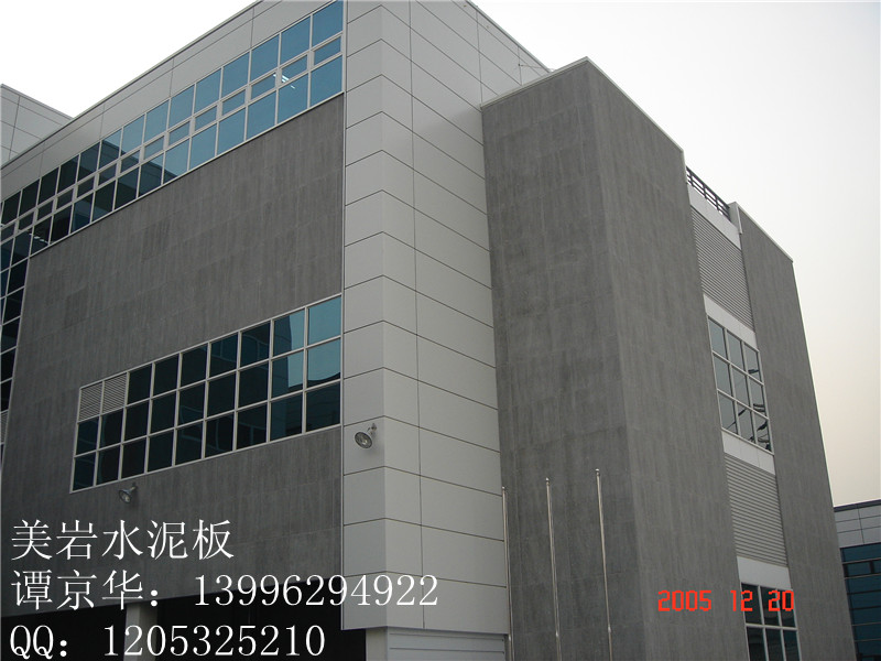 高密度纖維水泥板 高密度纖維水泥板 外墻掛板 承重 高密度纖維水泥板外墻掛板承重板