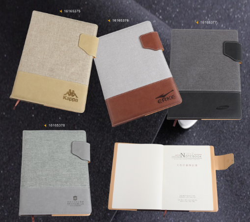 煙臺禮品公司廠家供應(yīng)煙臺廣告記事本，可以定制的萬用手冊