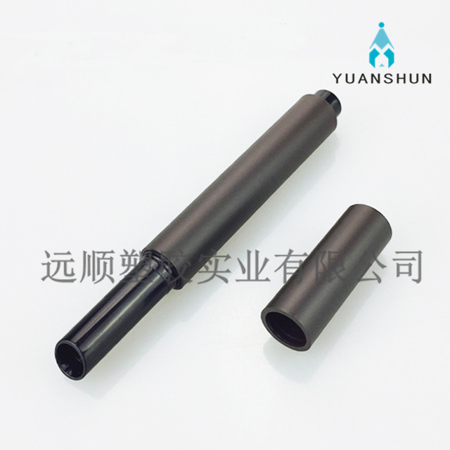 彩妝包材廠家，化妝品包裝（YS037）按壓口紅管
