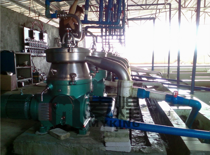 食品添加劑蛋白酶過濾分離碟式離心機