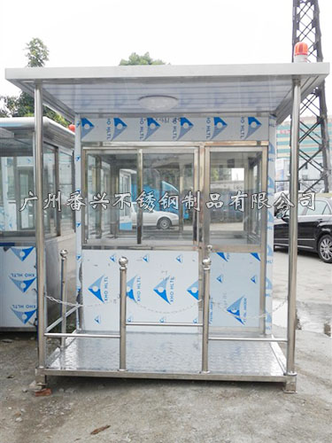 廣州不銹鋼崗?fù)髢r 不銹鋼保安崗?fù)r錢 不銹鋼保安崗?fù)び喿?廣州