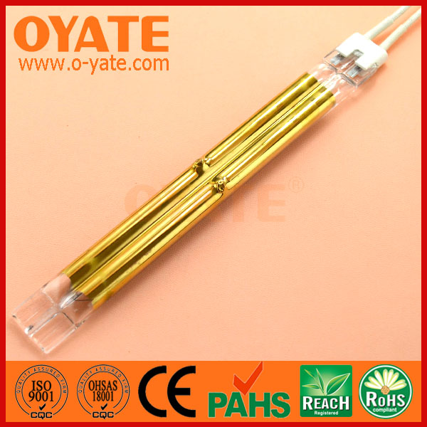 半鍍金紅外線鹵素大功率加熱管