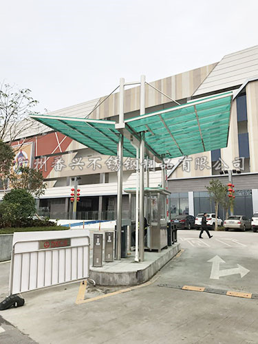 出入口遮陽棚公司 廣州出入口遮陽棚 出入口遮陽棚廠家 出入口遮陽