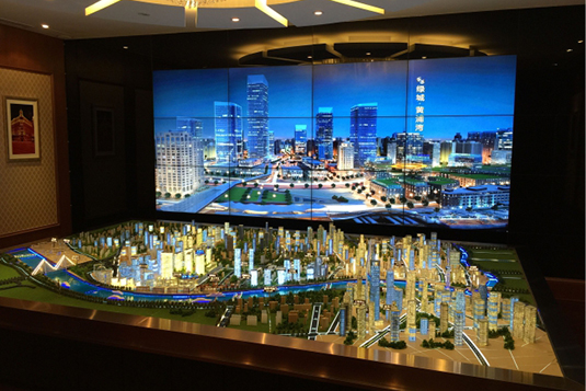 中山三星液晶拼接屏55寸3.5mm拼縫超窄邊液晶拼接MLD-D5535N