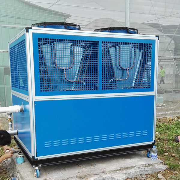 廠家*工業(yè)玻璃熱彎機配套冰水機組 工業(yè)玻璃熱彎機配套冰水機組