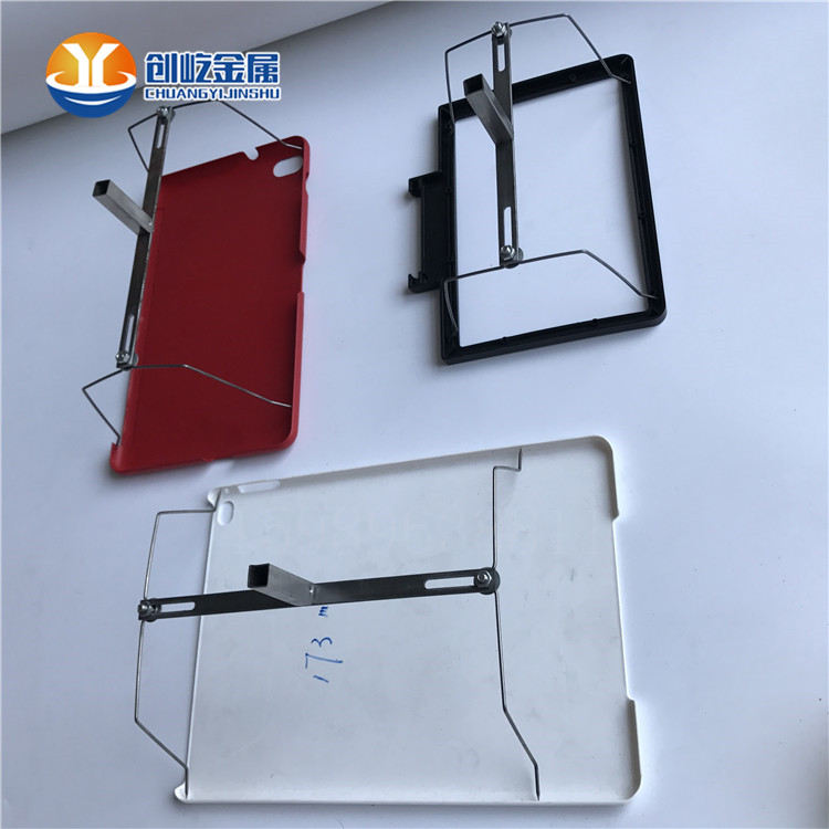 供應(yīng)噴油支架彈片 電泳鋁合金焊接掛具 涂裝鏈條旋轉(zhuǎn)治具