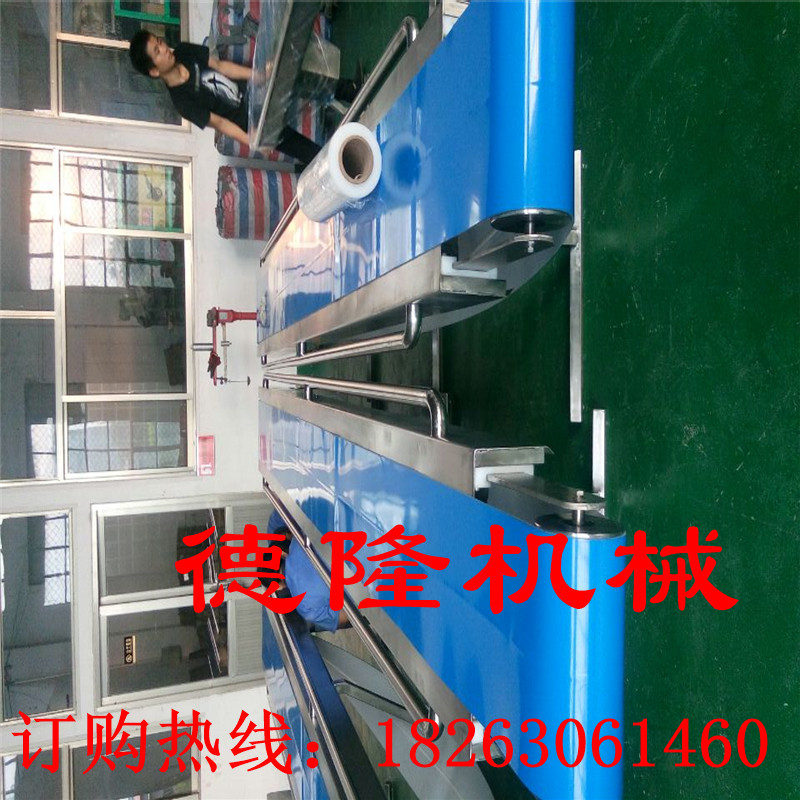 輸送機(jī) 膠帶輸送機(jī)爬坡輸送機(jī)傳送帶橡膠流