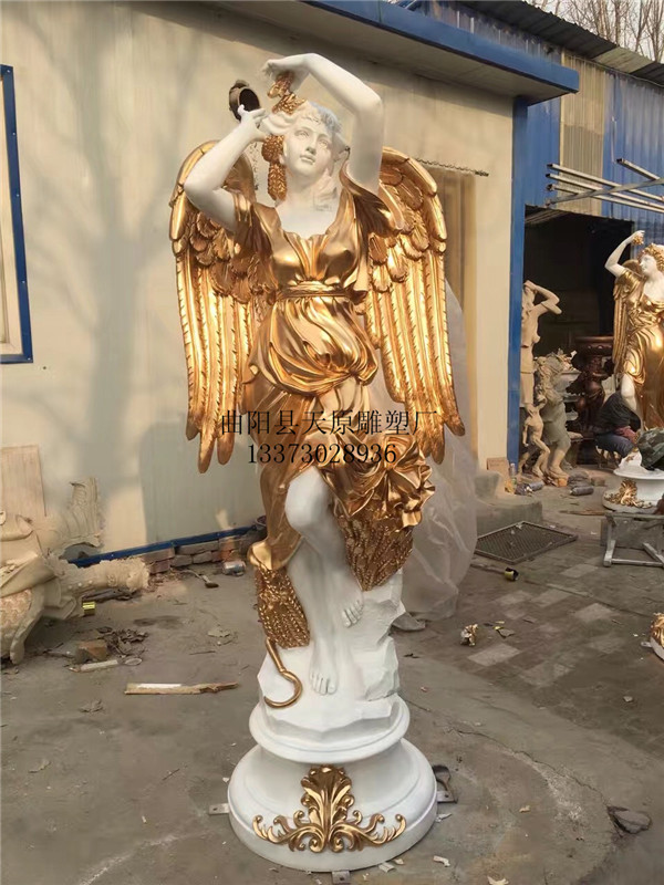 供應(yīng)  玻璃鋼人物雕塑四季神雕塑