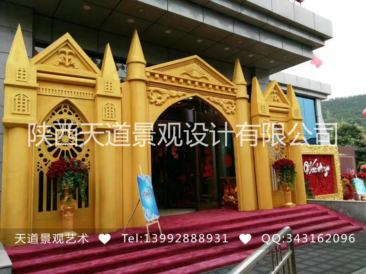 西安大型泡沫雕塑