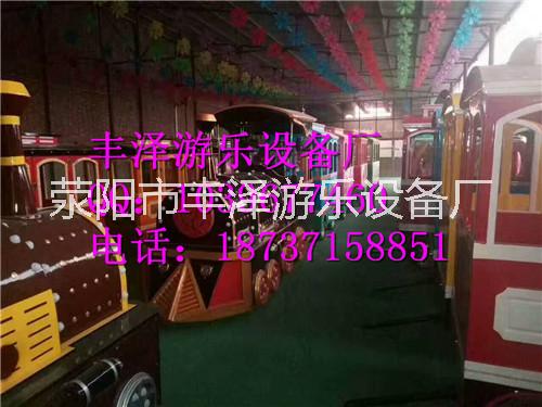 戶外廣場娛樂電動玩具無軌小火車項目必須設備