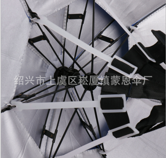 雙層傘帽傘廠家 雙層傘帽傘供貨商 頭戴雨傘