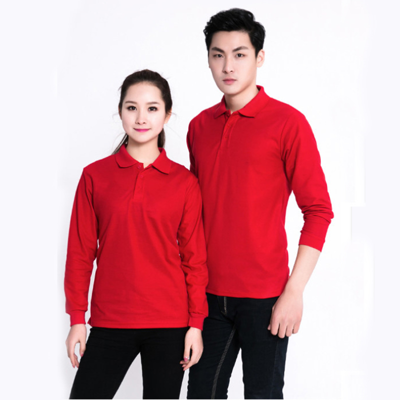 新款長袖T恤定做 廣告衫班服定制 團(tuán)隊文化衫定制 現(xiàn)貨廠家T恤定做繡花