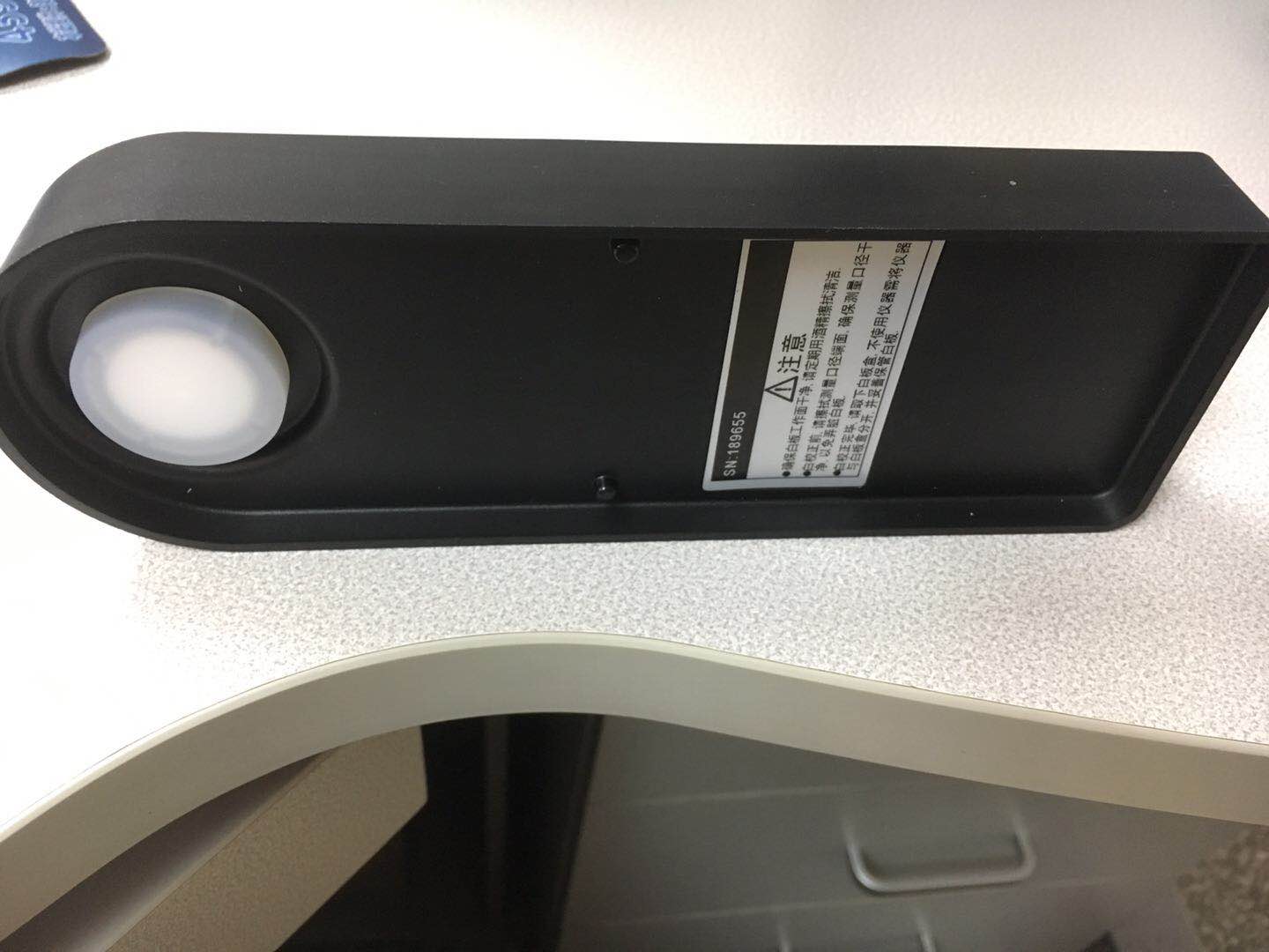 通用型 3NH色差計校準(zhǔn)色差儀標(biāo)準(zhǔn)白板