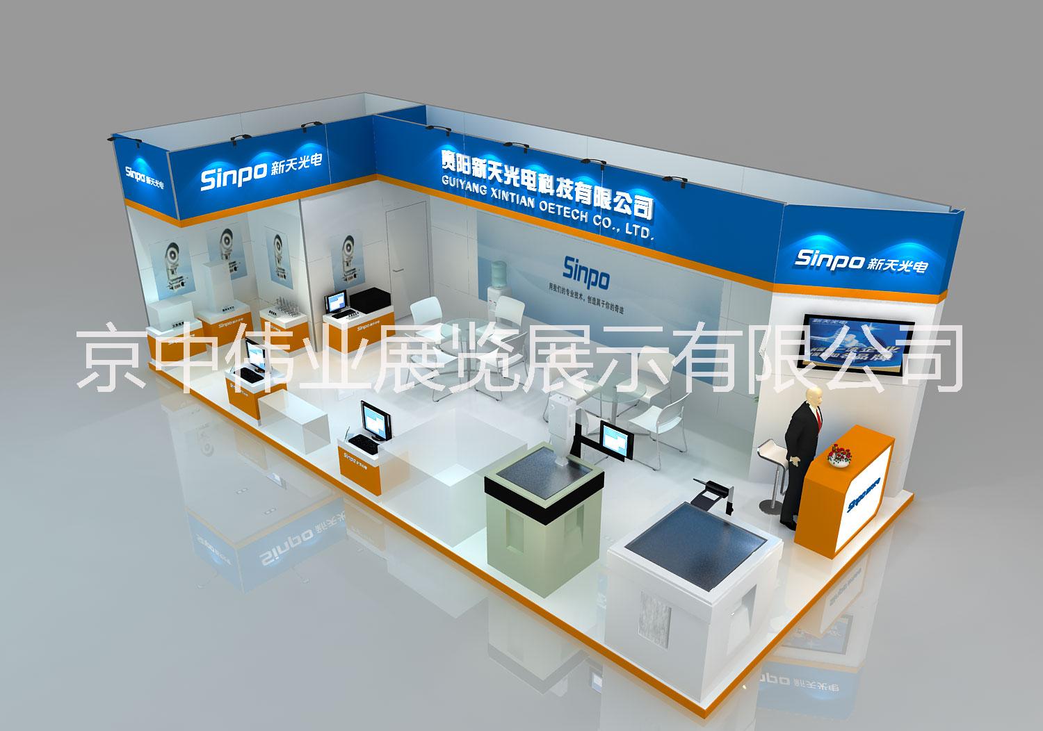 鋁型材展臺(tái)搭建