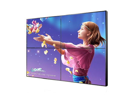 威文科技現(xiàn)貨供應(yīng)55寸2*2拼接