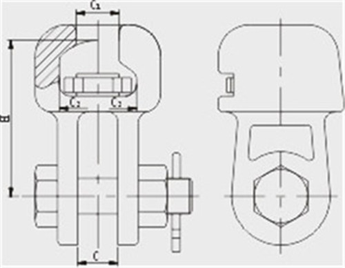 廠家直銷(xiāo)碗頭掛板單聯(lián)彎頭雙聯(lián)彎頭