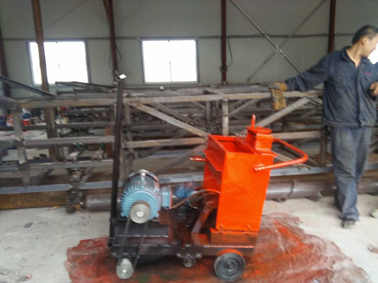 機(jī)場(chǎng)*倒角機(jī) 混凝土路面*倒角機(jī)