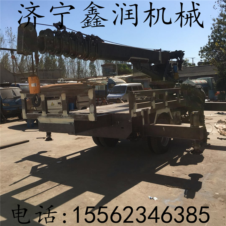 山東濟寧自制隨車吊 自制隨車吊廠家 熱銷自制隨車吊價格