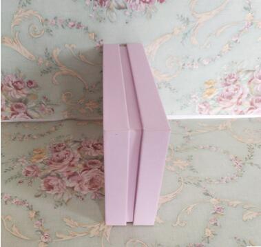 廠家定制批發(fā)新品絲帶包裝盒 *節(jié)送男女友*精美禮品盒