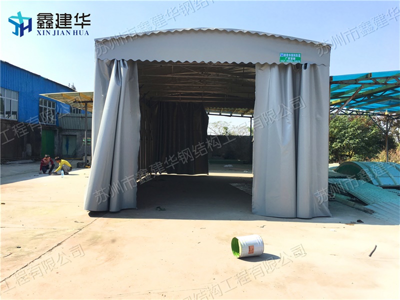 鑫建華雨蓬自動(dòng)蓬推拉棚廠家 鑫建華雨蓬自動(dòng)蓬推拉棚廠家00769