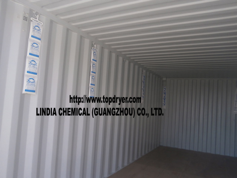 用硅膠干燥劑還是集裝箱干燥劑