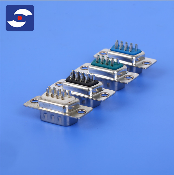 建晶電子D-SUB連接器 防水d-sub大電流連接件 15Pdusb連接器加工