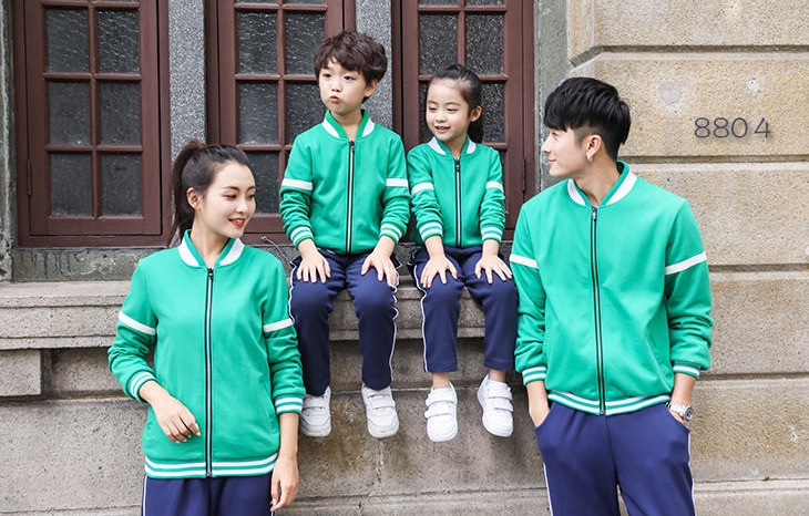 2017秋冬幼兒園園服棒球服男女