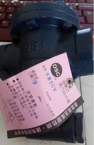 臺灣DSC981倒吊桶蒸汽疏水閥