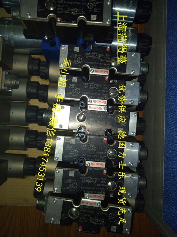 力士樂比例換向閥4WRAE 6 W1-30-23/G24K31/FIV現(xiàn)貨實拍 *