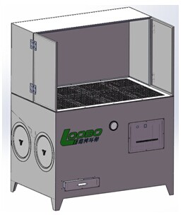 路博潔天  LB-DG3000打磨除塵工作臺(tái) 除塵設(shè)備