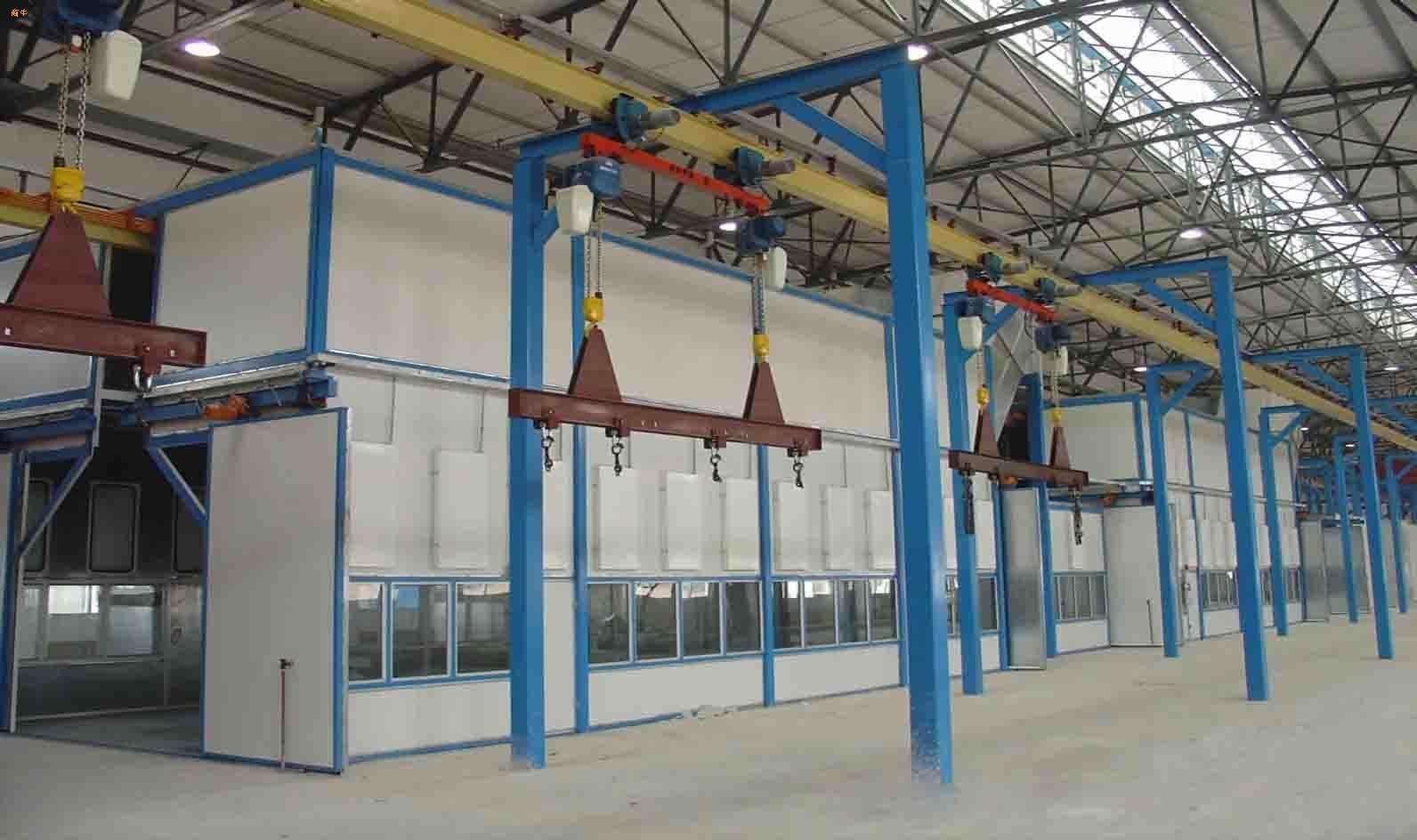 吉林涂裝生產(chǎn)線 長春靜電噴涂設(shè)備 東北靜電粉末噴涂 電泳涂裝設(shè)備